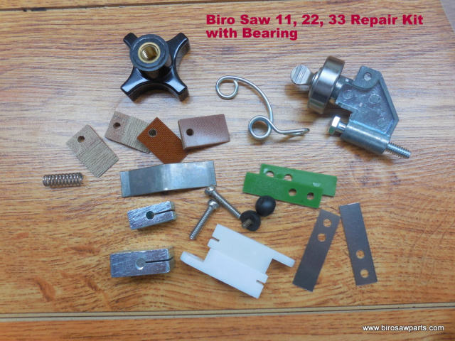 Complete Repair Kit with Lower Bearing Assembly for Biro 11, 22 & 33 Meat Saws